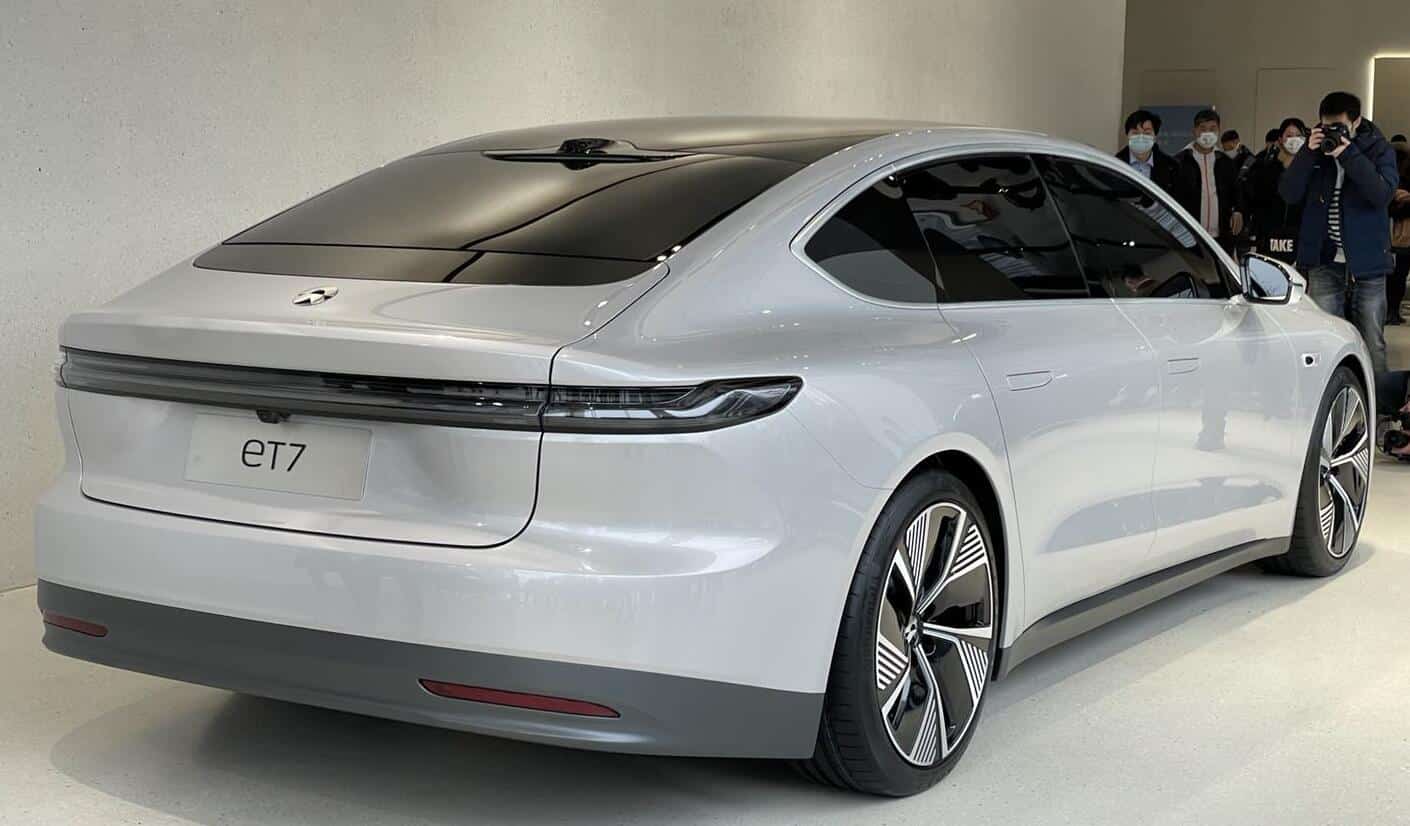 Shipping info sparks speculation Nio may build showroom in US