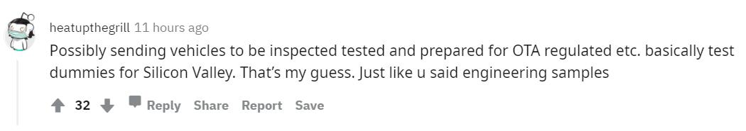 Shipping info sparks speculation Nio may build showroom in US