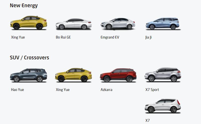 Geely says it won't rule out spin-off of its pure electric vehicle business