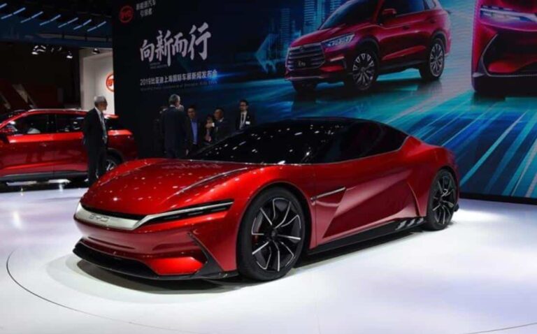 BYD reportedly to build electric super coupe