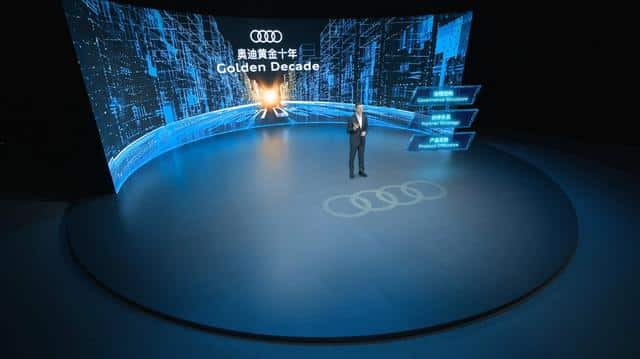 Audi plans to launch 6 new energy vehicles in China this year