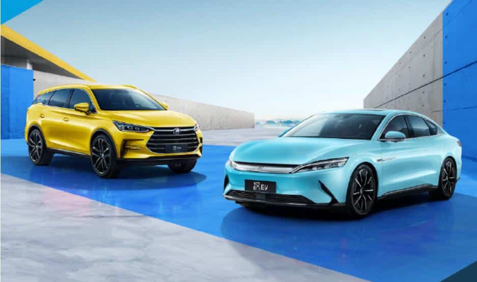 BYD launches official vehicle color change service