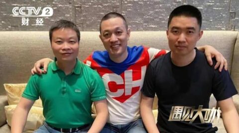 Xpeng CEO says he bought shares of Nio during the latter's toughest time in 2019