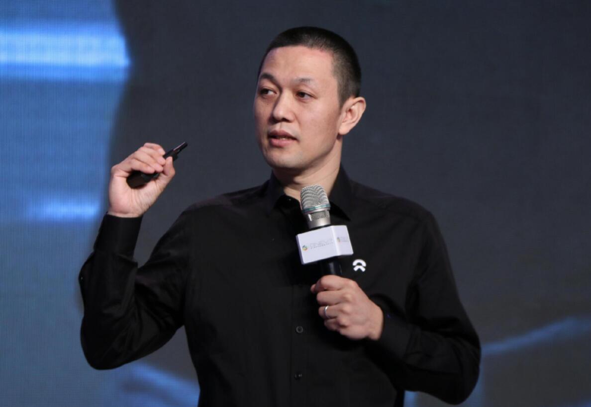 Nio's William Li says EV maker sold equipment it ordered to Tesla in toughest time