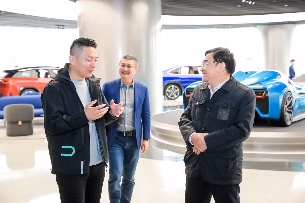 Nio signs agreement with state-owned infrastructure firm to accelerate battery swap station construction