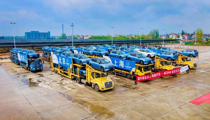 WM Motor's first 100 W6 models begin shipping from factory to dealer network