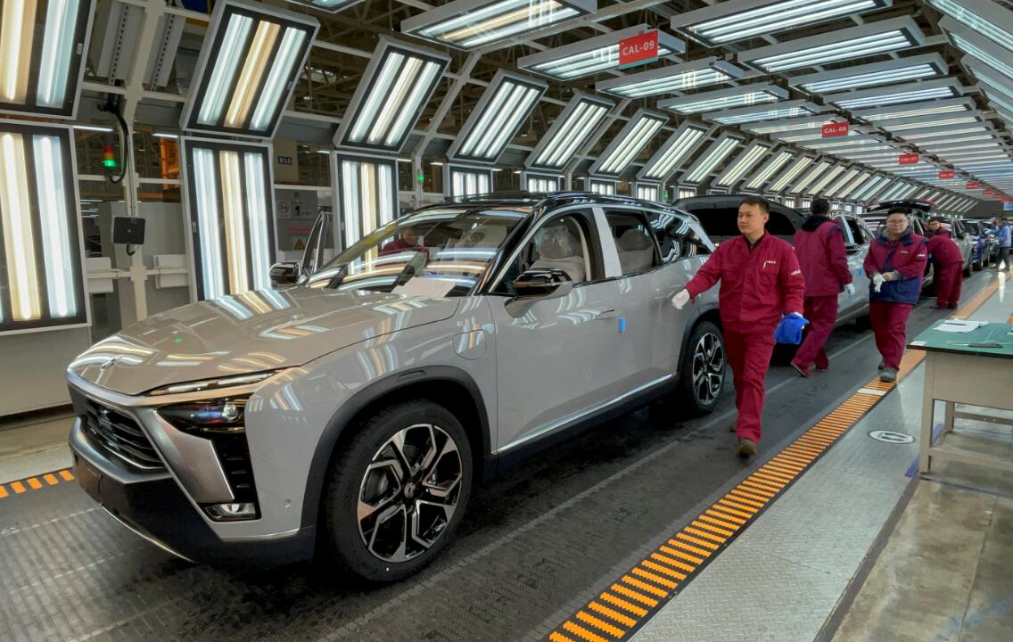 Nio says plant able to resume normal production after temporary shutdown ends