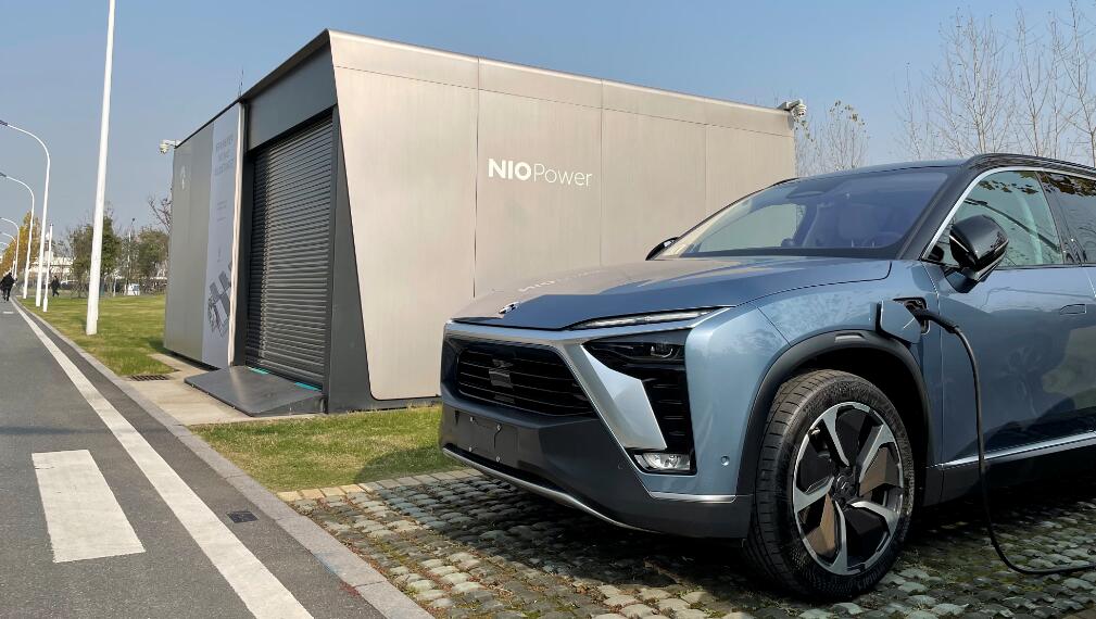 Nio exec pushes back on Tesla VP's view on battery swap