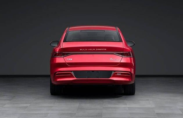 BYD Qin PLUS EV with 600km range coming