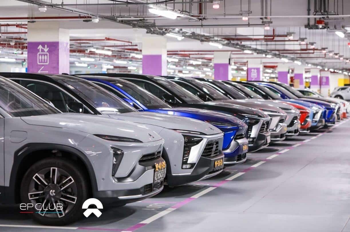 Nio's first destination charging station in Macau goes into operation