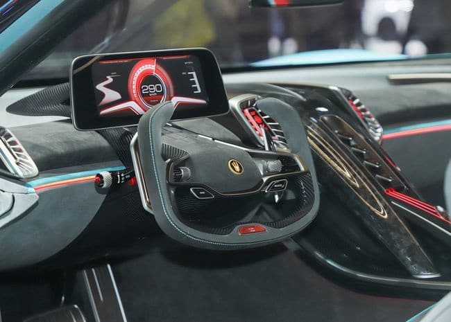 Hongqi expected to unveil hybrid supercar priced over <img width=