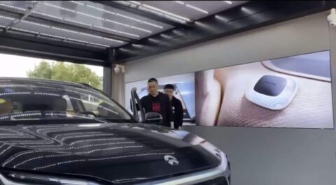 Nio's first 2nd-gen battery swap station may open in Beijing on April 15