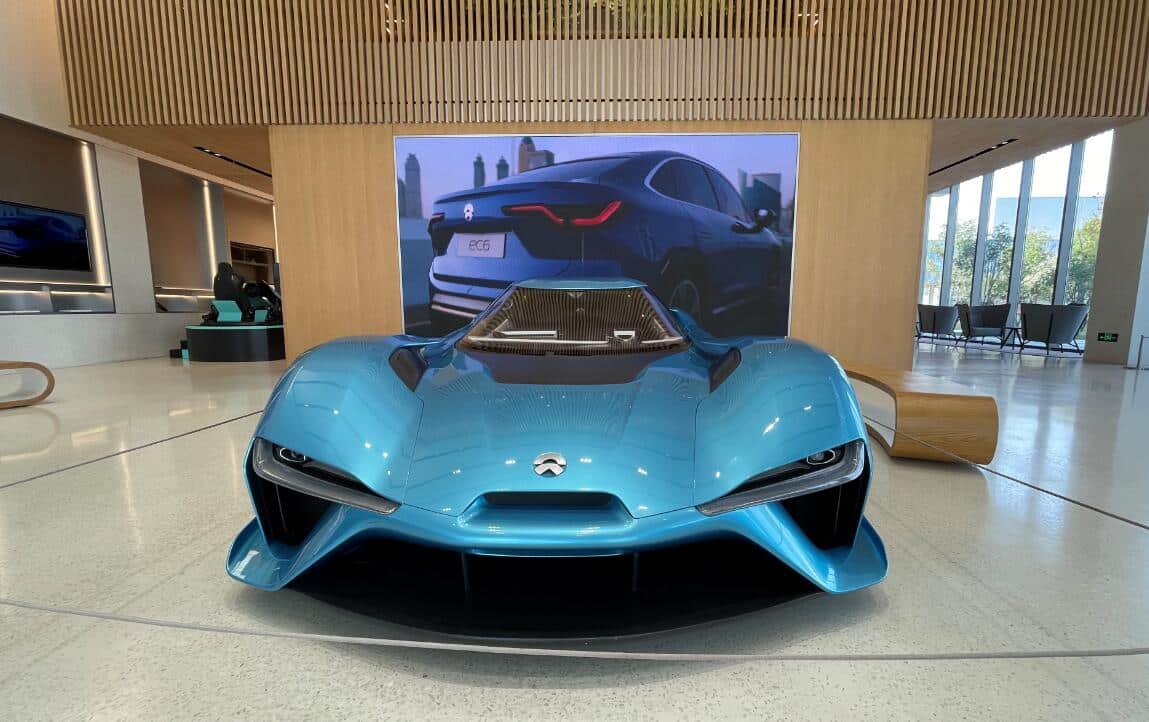 Nio registers trademark for new model called EF9