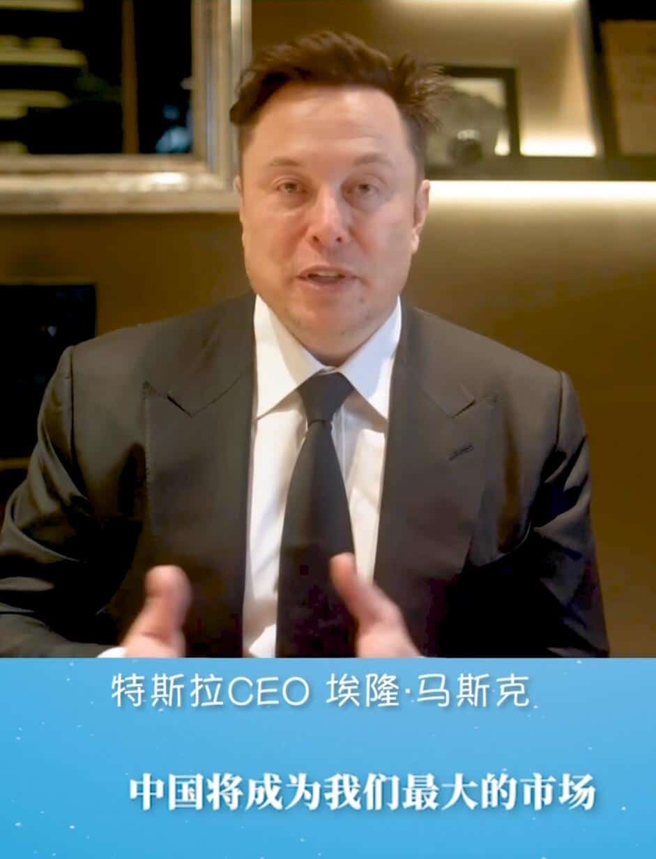 Elon Musk says China to become Tesla's biggest market