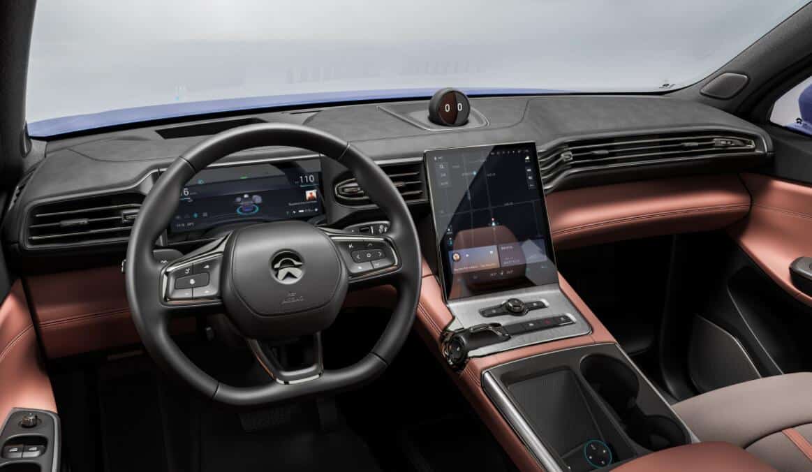 Nio discloses patent related to wireless charging