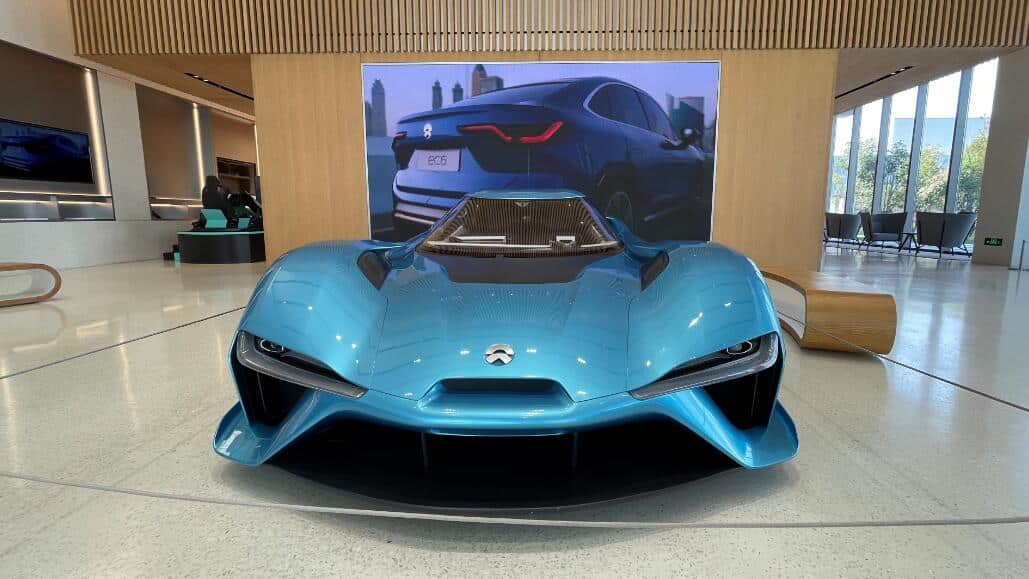 Nio, Xpeng, Li Auto evolving fast on smart car track, says analyst