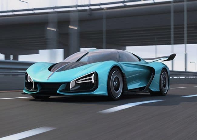 Hongqi expected to unveil hybrid supercar priced over <img width=