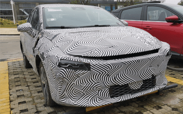 This may be what Xpeng's lower priced sedan looks like