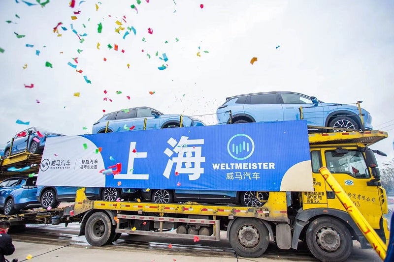 WM Motor's first 100 W6 models begin shipping from factory to dealer network