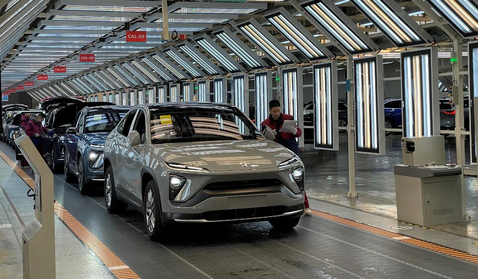 Nio to enter Europe in H2 this year