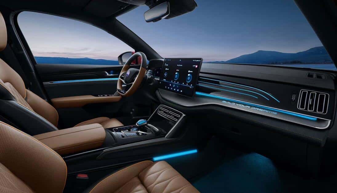 BYD brings its flagship SUV with blade battery to Norway