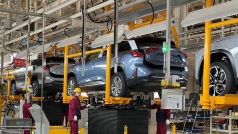 Nio suspends production for 5 working days due to chip shortage