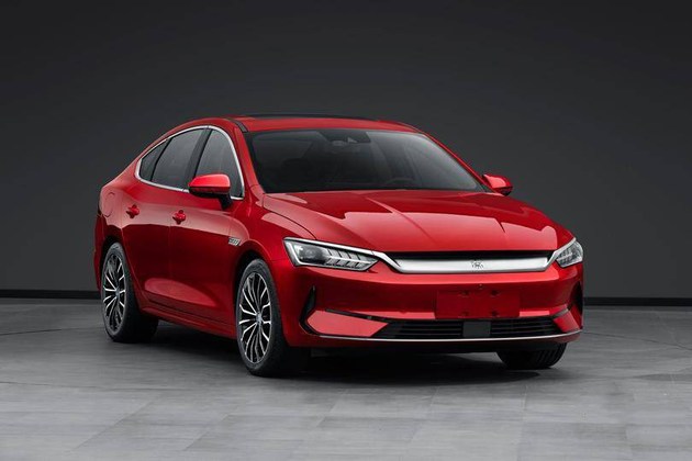 BYD Qin PLUS EV with 600km range coming