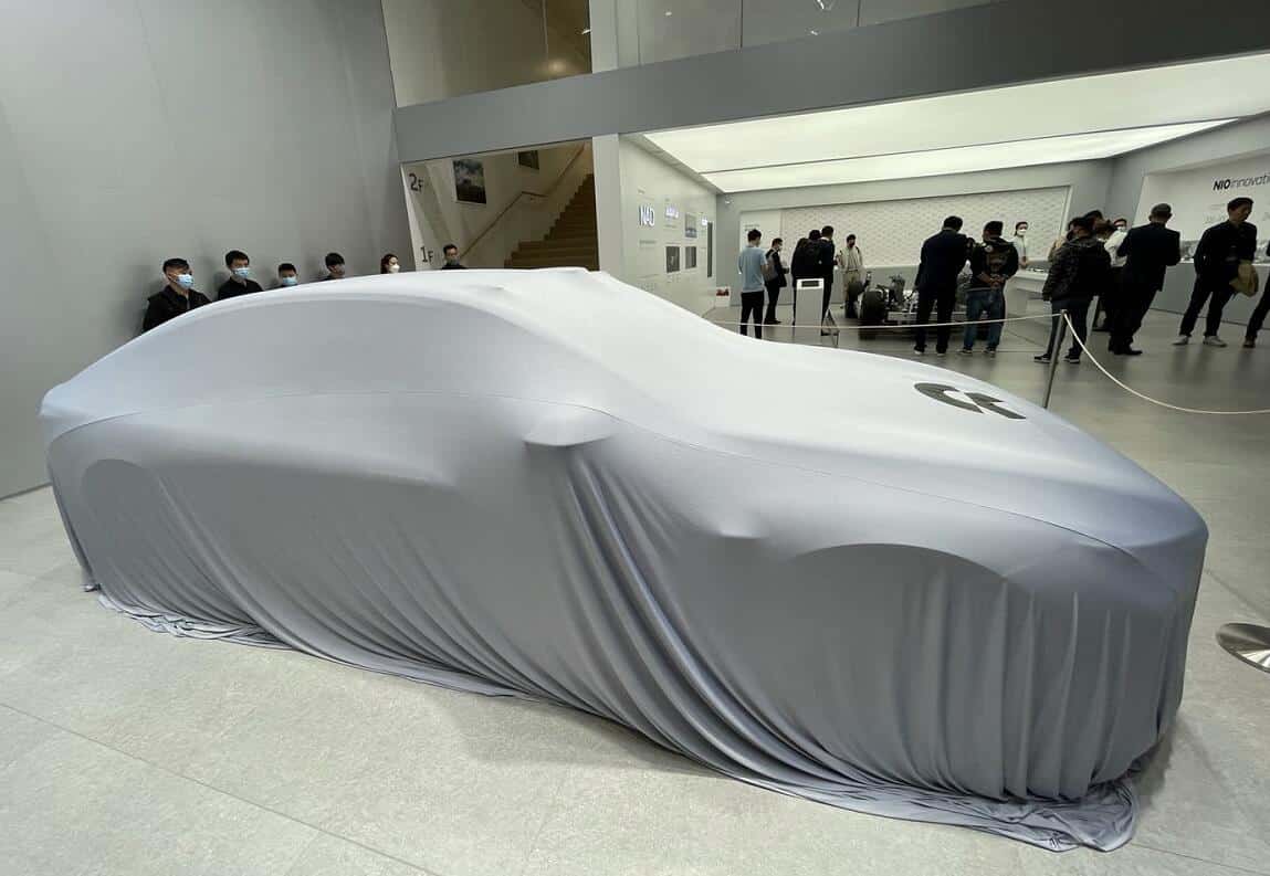 Nio has built its first European marketing team, battery swap station has been shipped to Europe