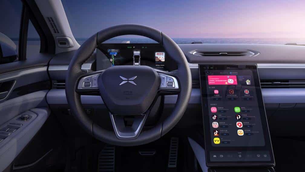 Xpeng unveils P5, world's first mass-produced smart car with LiDAR