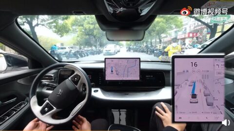 Huawei says its self-driving technology is better than Tesla's, and this video convinced us