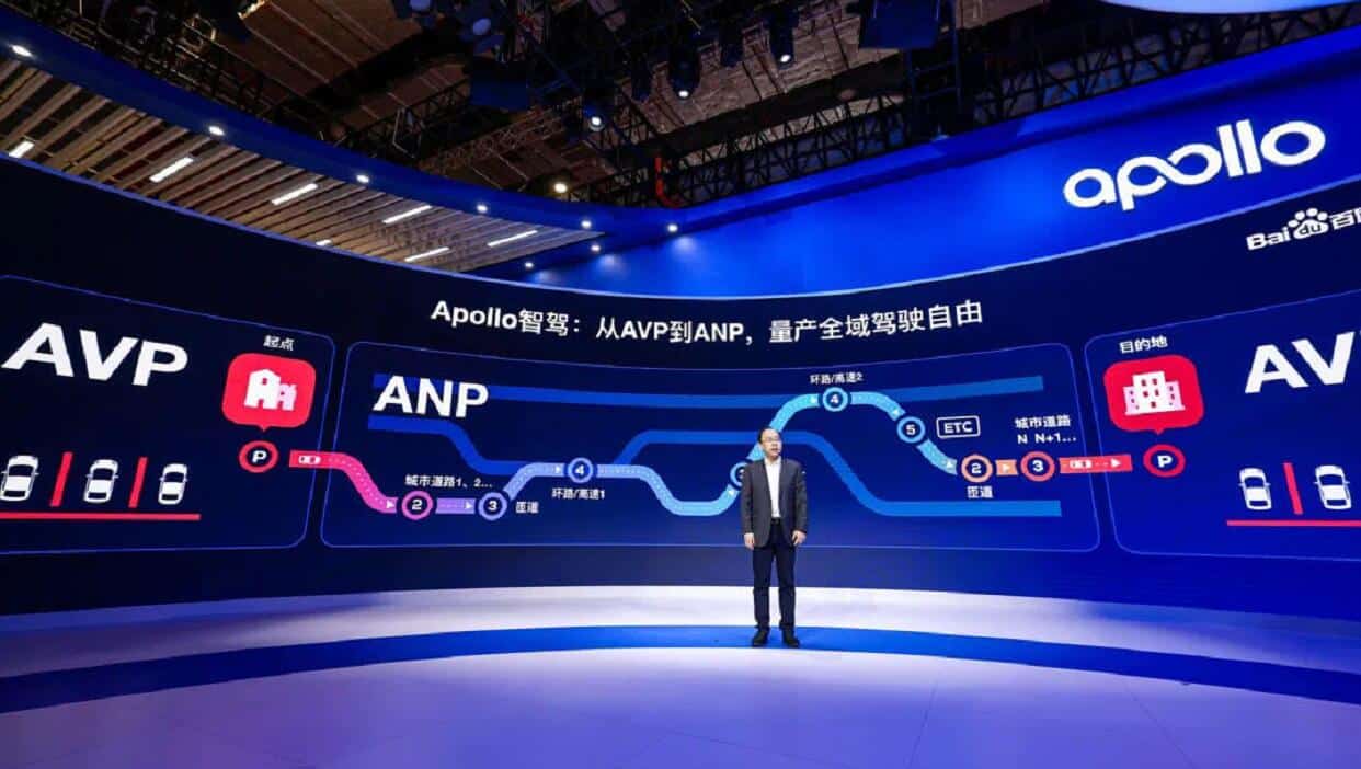 Baidu's self-driving test mileage hits 10 million kilometers