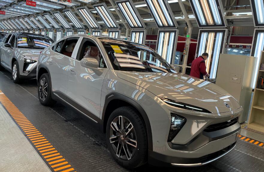 Nio president says EV maker has capacity expansion plans