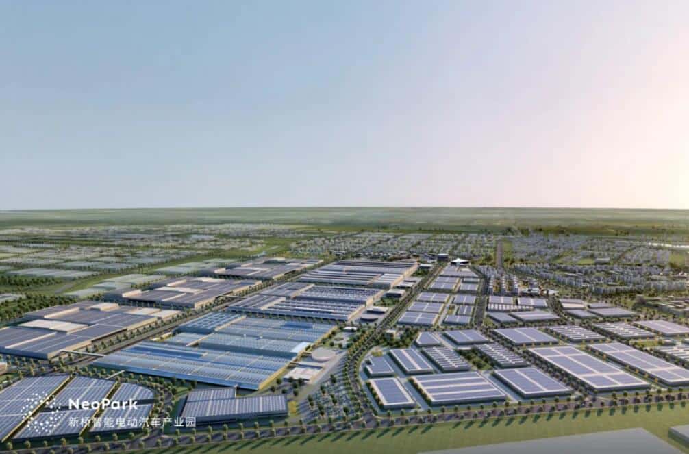 NeoPark by Nio and Hefei starts construction with initial investment of RMB 50 billion