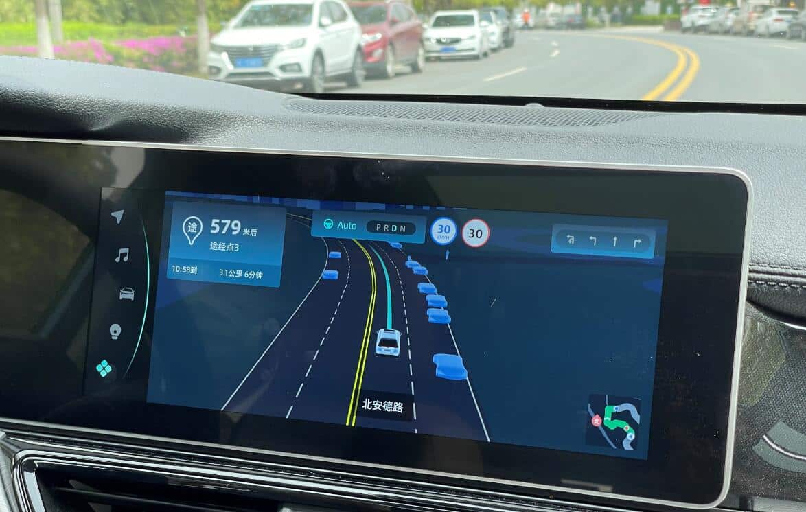 Baidu's self-driving test mileage hits 10 million kilometers