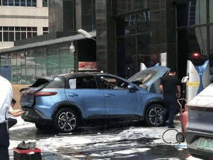 Xpeng G3 catches fire at charging station, hours before EV maker unveils LiDAR-equipped P5 sedan