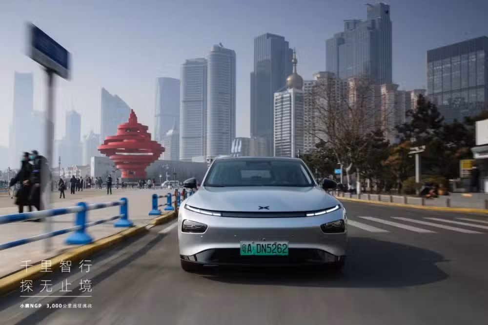 Xpeng says NGP user mileage has surpassed 2.3 million kilometers