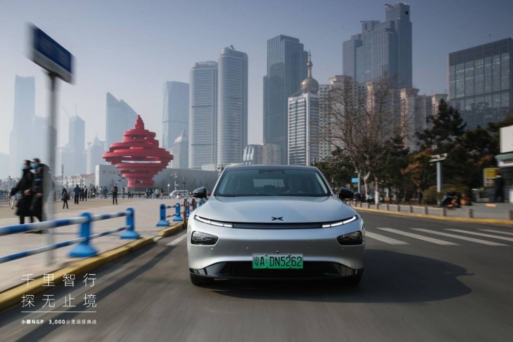 Deutsche Bank comments on Xpeng 3,000km NGP expedition: Setting the standard for consumer autonomy