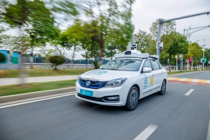 Chinese startup WeRide gets permit to test driverless cars on public roads in California