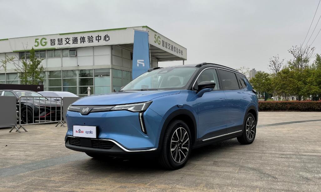 Baidu ANP test ride: We are at the beginning of a new era