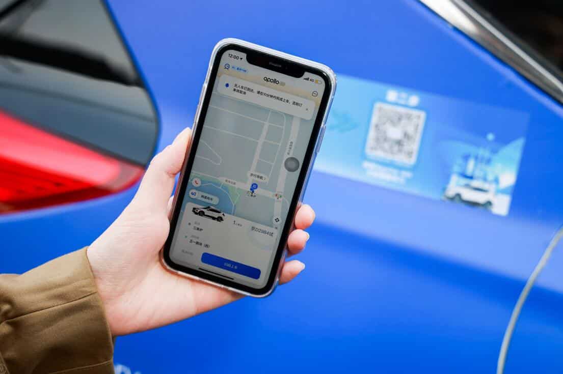 Baidu to launch world's first fully self-driving Robotaxi service to public on May 2