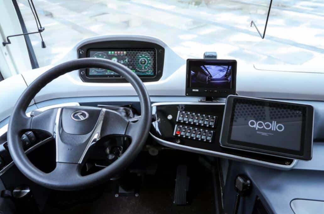 Baidu gets China's first license to explore commercial operations of self-driving buses