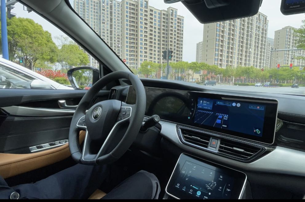 Baidu ANP test ride: We are at the beginning of a new era