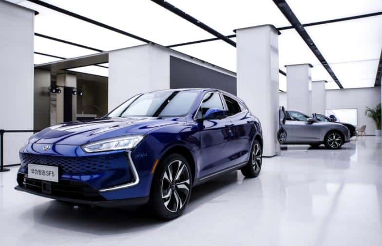 Huawei officially starts selling cars in flagship stores, says it can make up for lost profits in phone business