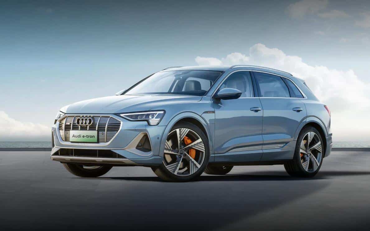 Locally produced Audi e-tron electric SUV launched in China from ,398