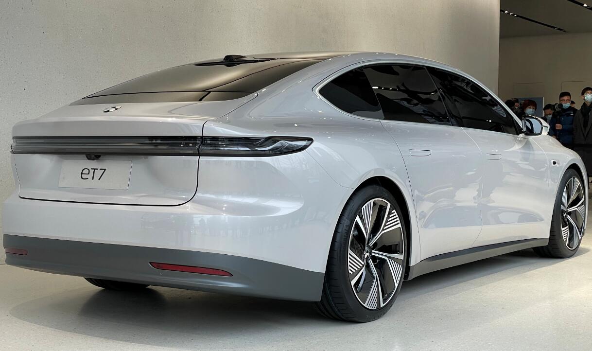 Besides interior of ET7, Nio will also unveil new Nio Power plan at Shanghai auto show next week