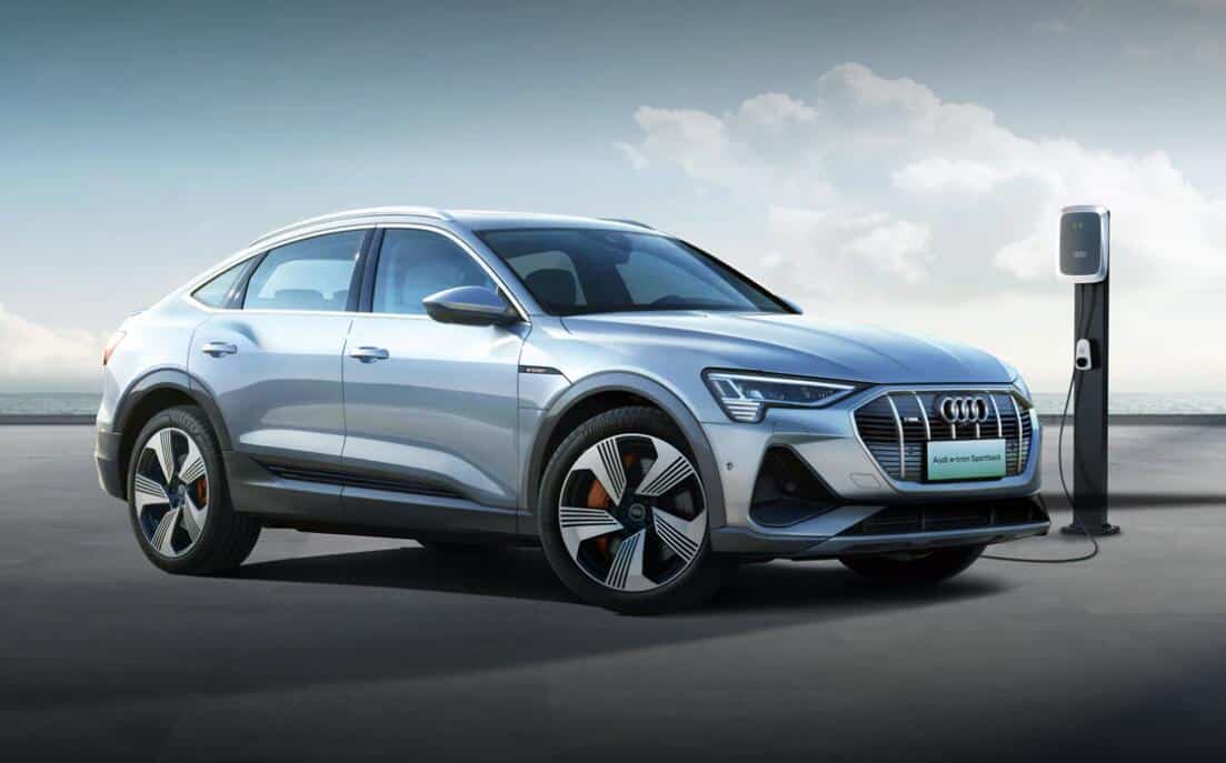 Locally produced Audi e-tron electric SUV launched in China from ,398