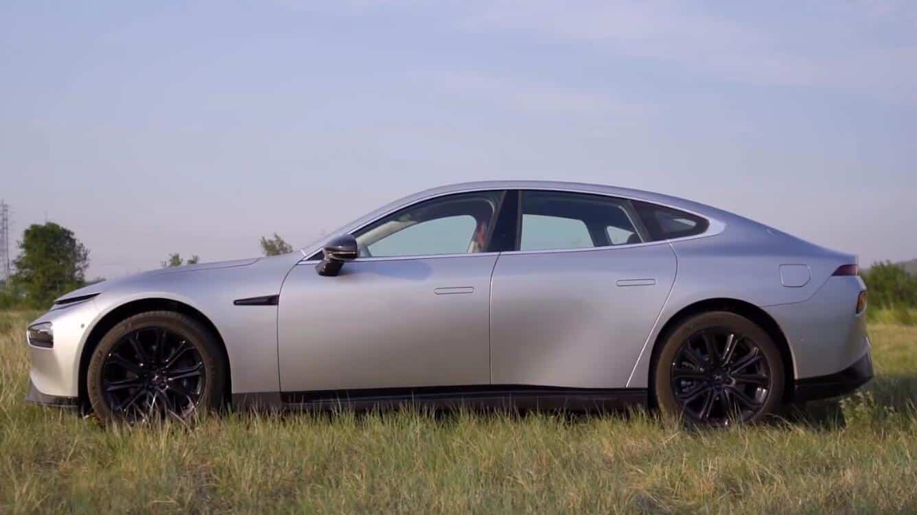 Xpeng aims to sell 100,000 cars in 2021