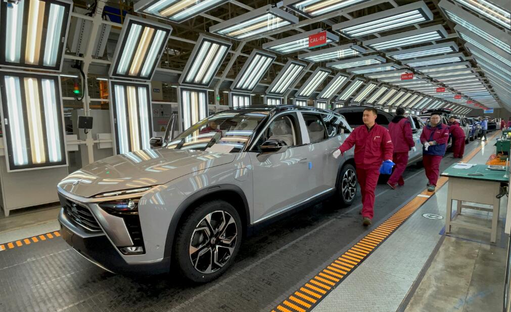 Nio's William Li says confident that sales in Chinese market will exceed 1 million