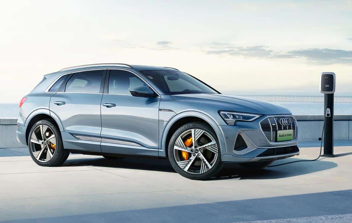 Locally produced Audi e-tron electric SUV launched in China from ,398