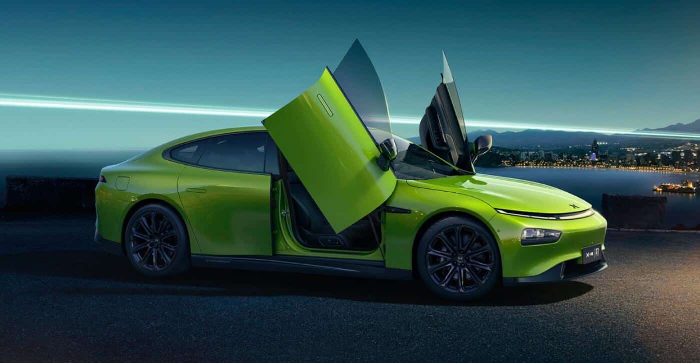 Xpeng wants to do something different with its P7 Wing edition, and now it has a copycat
